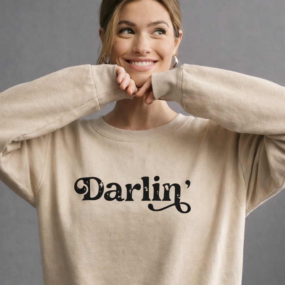 Darlin’ Sweatshirt